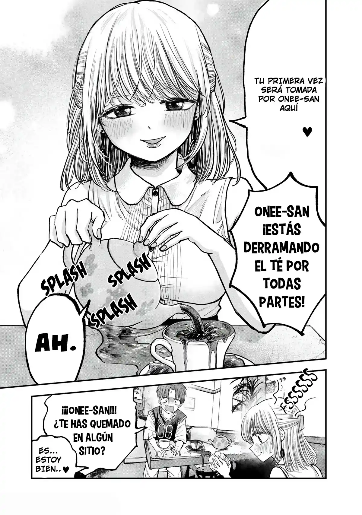 Occhoko Doji Onee-san - Capítulo 3 - Página 4 - LectorTMOo