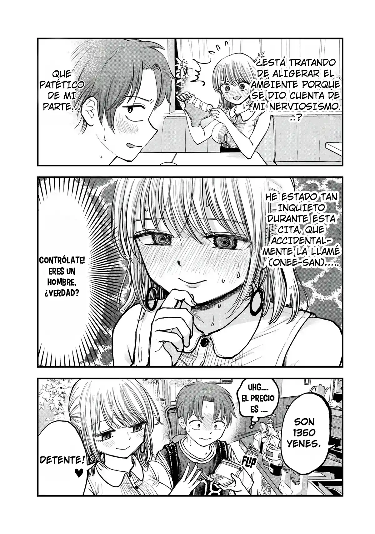Occhoko Doji Onee-san - Capítulo 3 - Página 5 - LectorTMOo