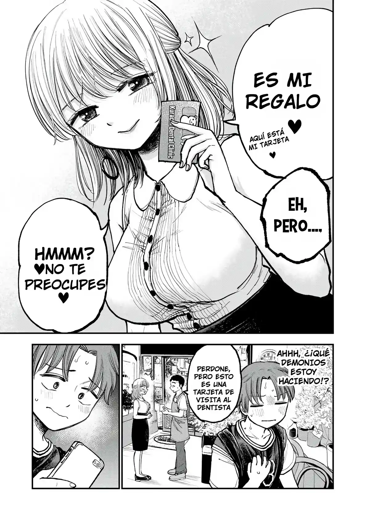 Occhoko Doji Onee-san - Capítulo 3 - Página 6 - LectorTMOo