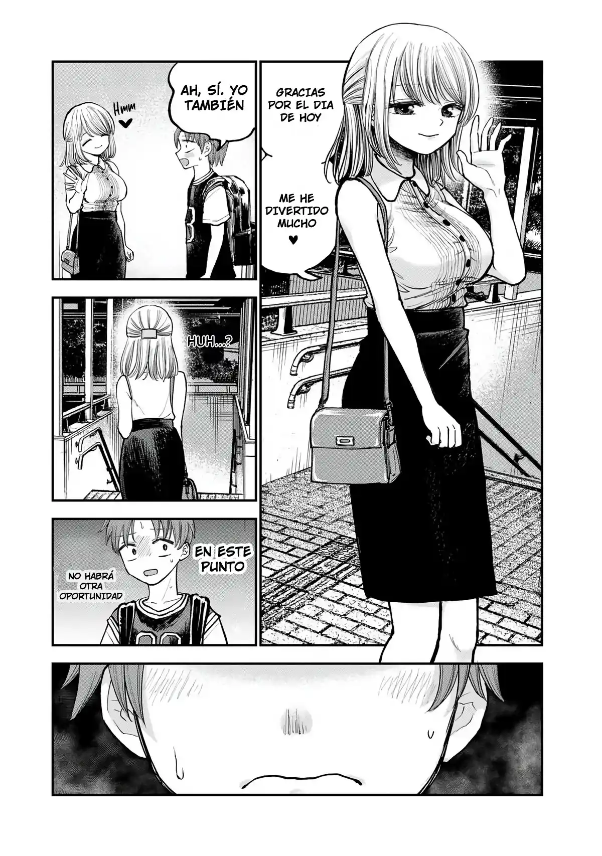 Occhoko Doji Onee-san - Capítulo 3 - Página 8 - LectorTMOo