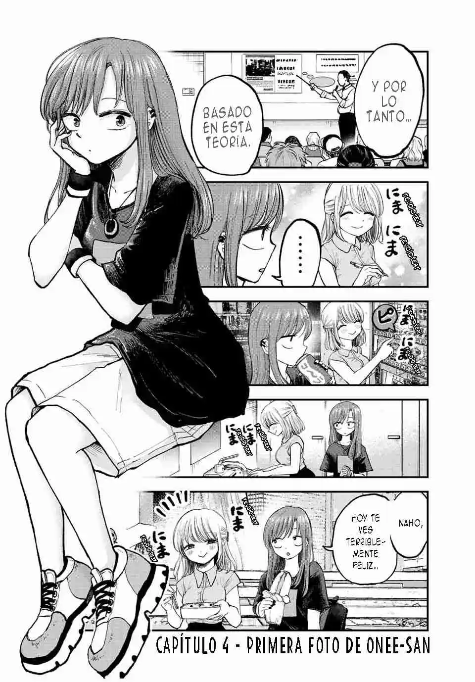 Occhoko Doji Onee-san - Capítulo 4 - Página 2 - LectorTMOo