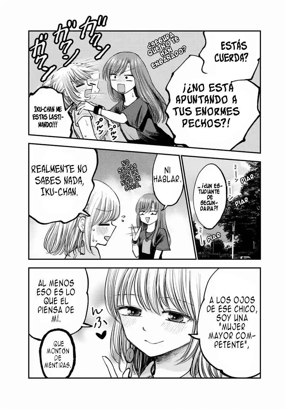 Occhoko Doji Onee-san - Capítulo 4 - Página 5 - LectorTMOo