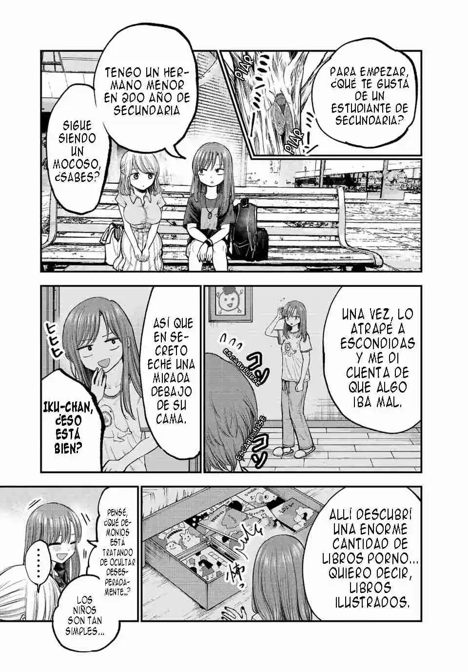 Occhoko Doji Onee-san - Capítulo 4 - Página 8 - LectorTMOo