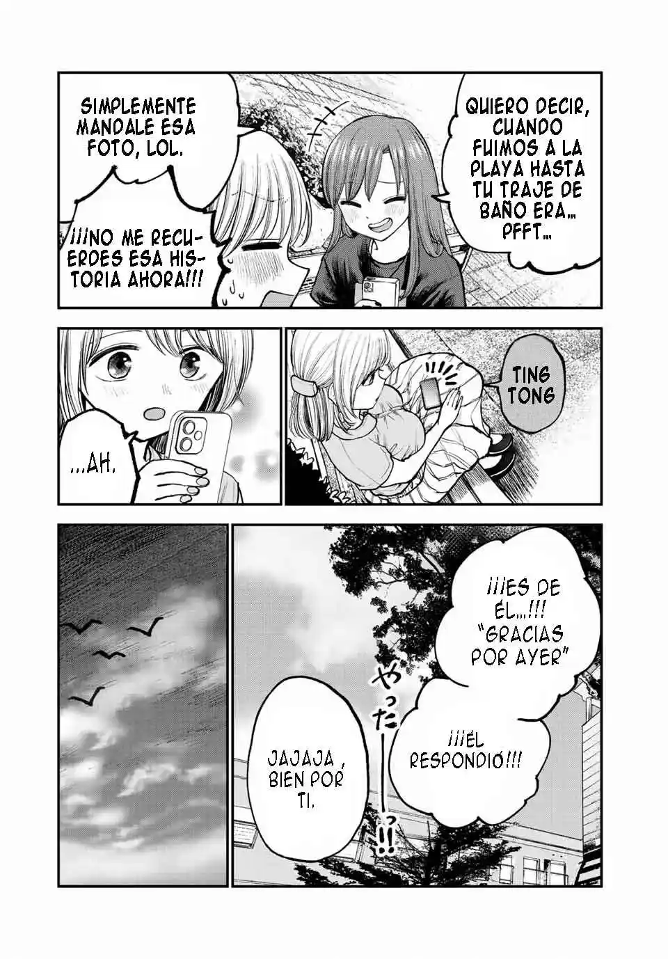 Occhoko Doji Onee-san - Capítulo 4 - Página 10 - LectorTMOo