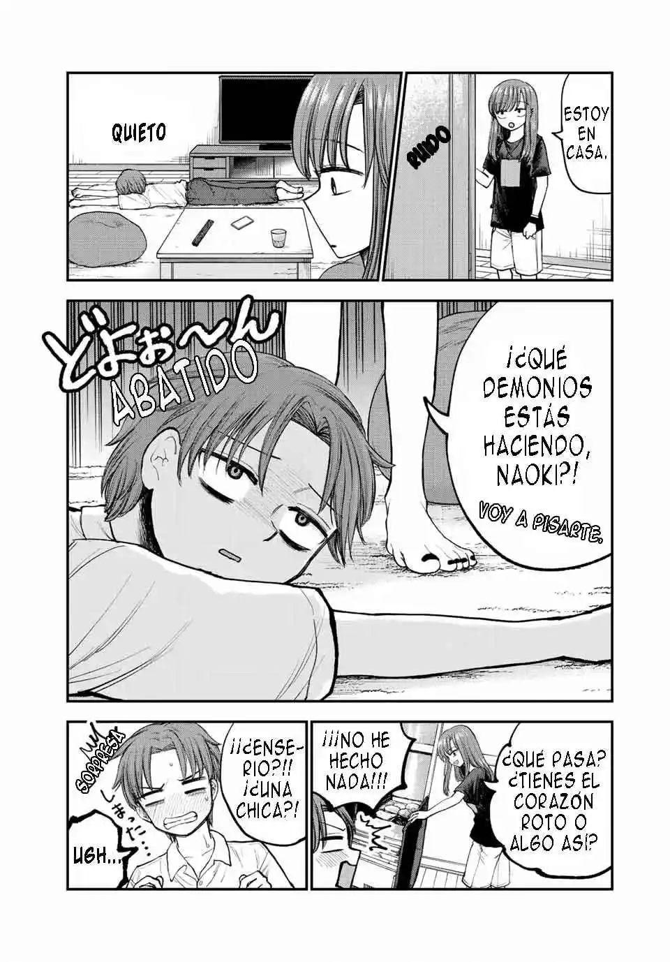 Occhoko Doji Onee-san - Capítulo 4 - Página 11 - LectorTMOo