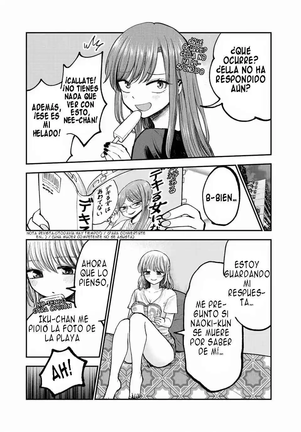 Occhoko Doji Onee-san - Capítulo 4 - Página 12 - LectorTMOo
