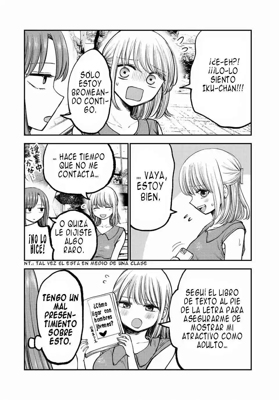 Occhoko Doji Onee-san - Capítulo 5 - Página 8 - LectorTMOo