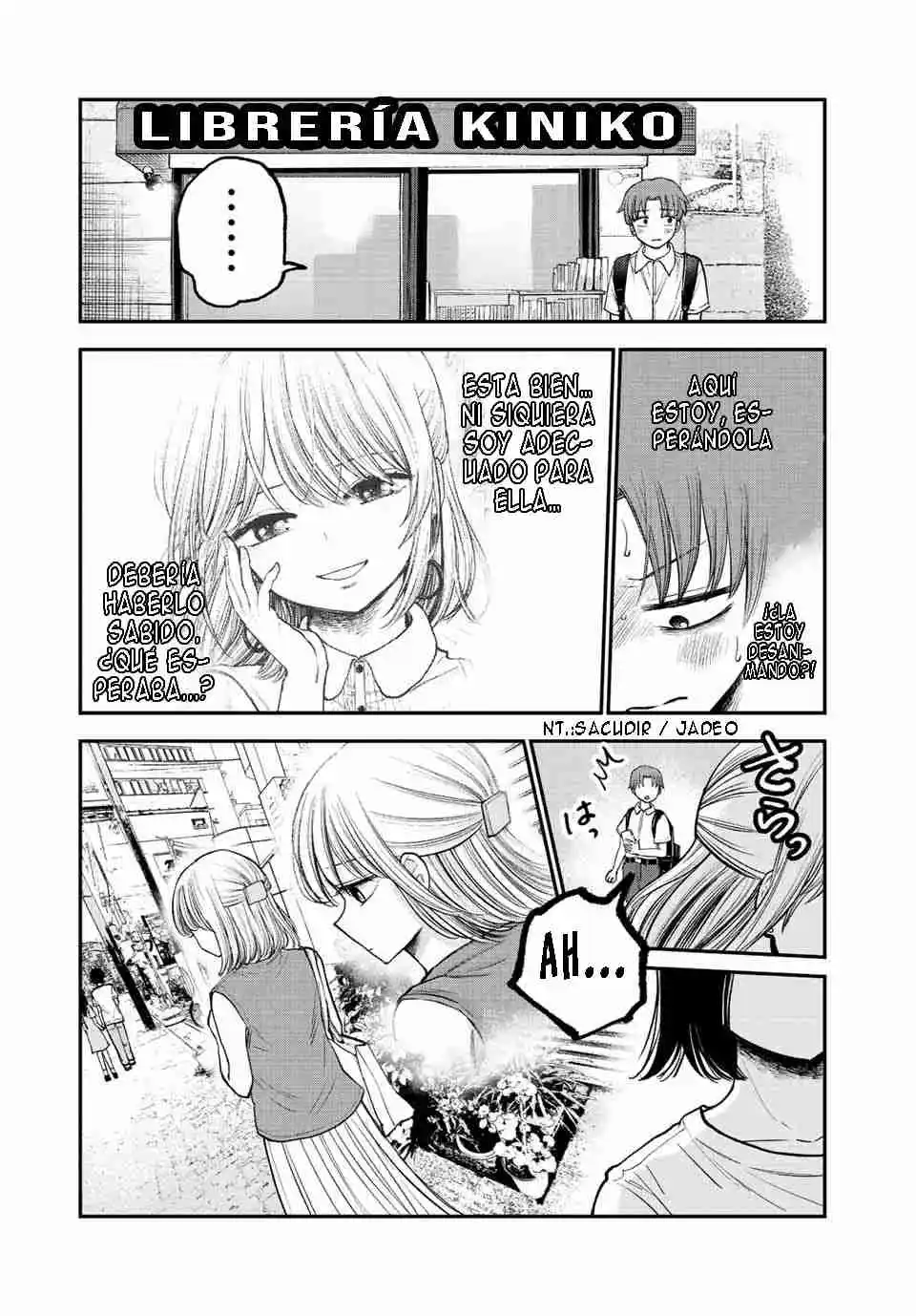 Occhoko Doji Onee-san - Capítulo 5 - Página 10 - LectorTMOo