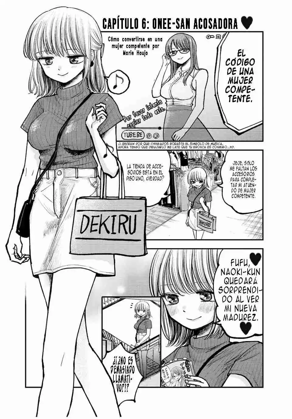 Occhoko Doji Onee-san - Capítulo 6 - Página 2 - LectorTMOo