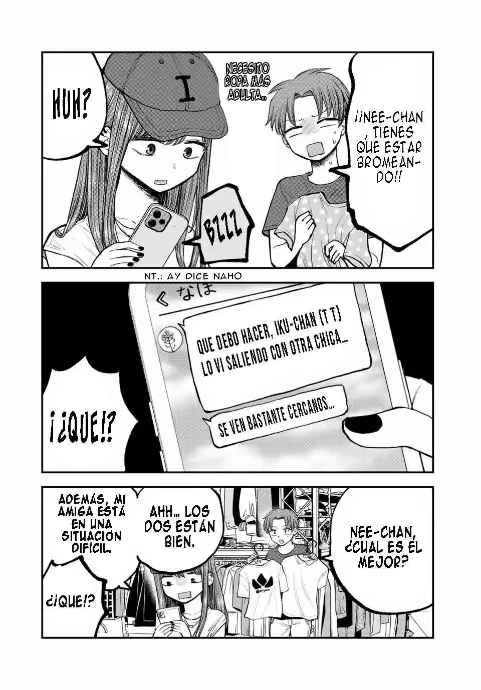 Occhoko Doji Onee-san - Capítulo 6 - Página 4 - LectorTMOo
