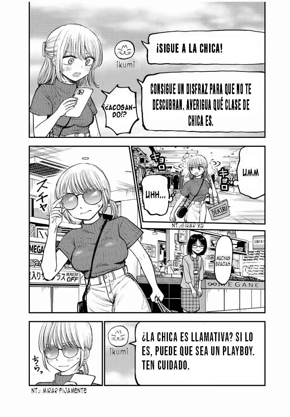 Occhoko Doji Onee-san - Capítulo 6 - Página 5 - LectorTMOo