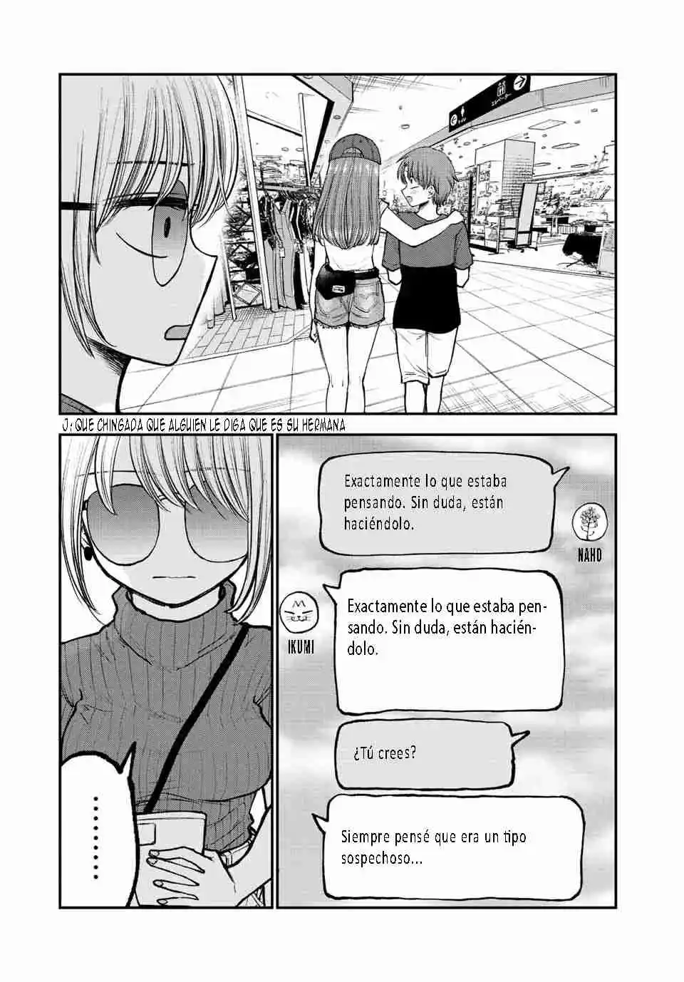 Occhoko Doji Onee-san - Capítulo 6 - Página 8 - LectorTMOo