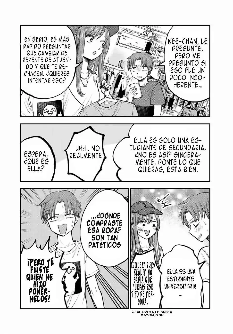 Occhoko Doji Onee-san - Capítulo 6 - Página 10 - LectorTMOo