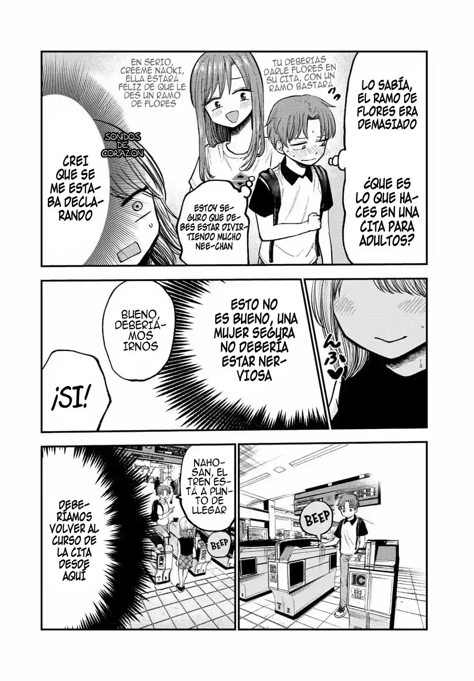 Occhoko Doji Onee-san - Capítulo 7 - Página 6 - LectorTMOo