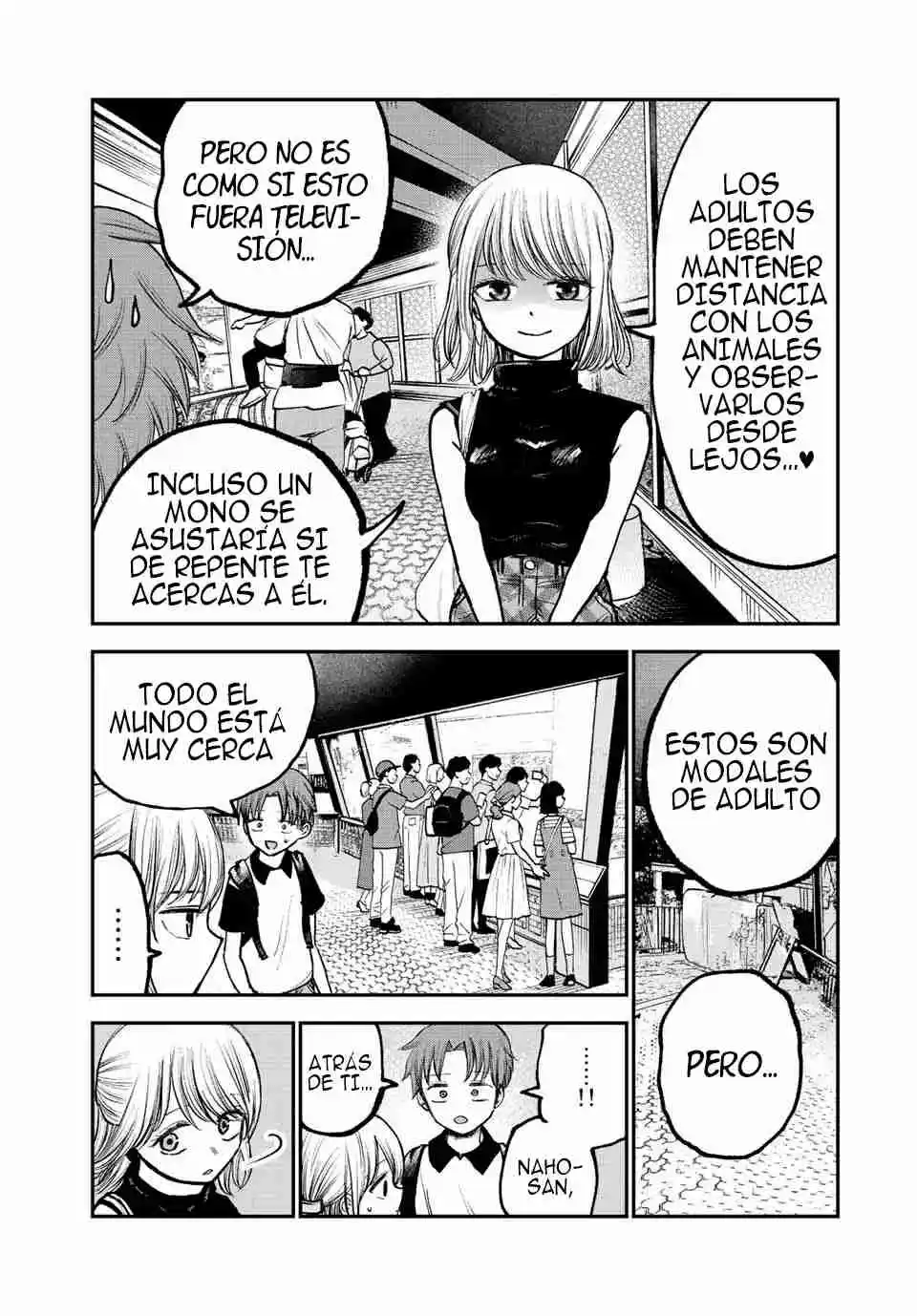 Occhoko Doji Onee-san - Capítulo 8 - Página 5 - LectorTMOo
