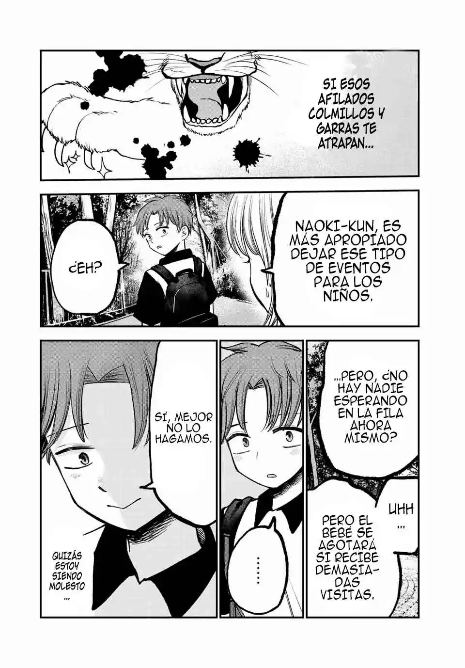 Occhoko Doji Onee-san - Capítulo 8 - Página 10 - LectorTMOo