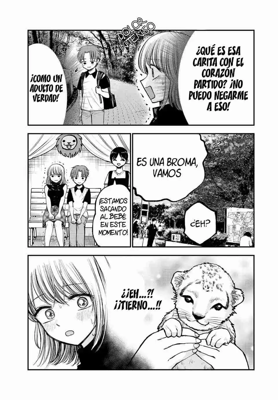 Occhoko Doji Onee-san - Capítulo 8 - Página 11 - LectorTMOo