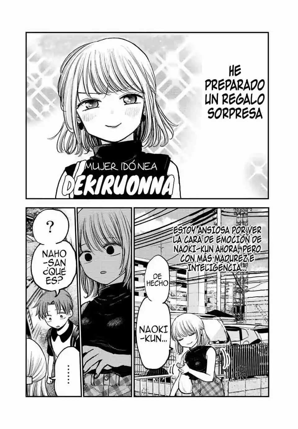 Occhoko Doji Onee-san - Capítulo 9 - Página 4 - LectorTMOo