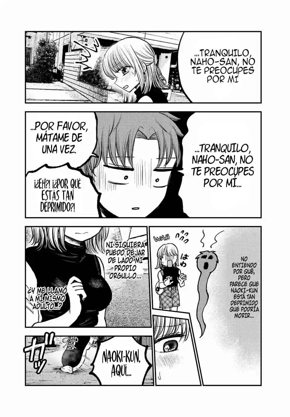 Occhoko Doji Onee-san - Capítulo 9 - Página 8 - LectorTMOo