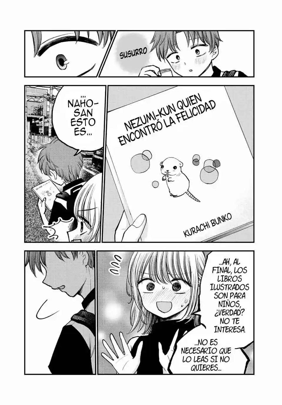 Occhoko Doji Onee-san - Capítulo 9 - Página 10 - LectorTMOo