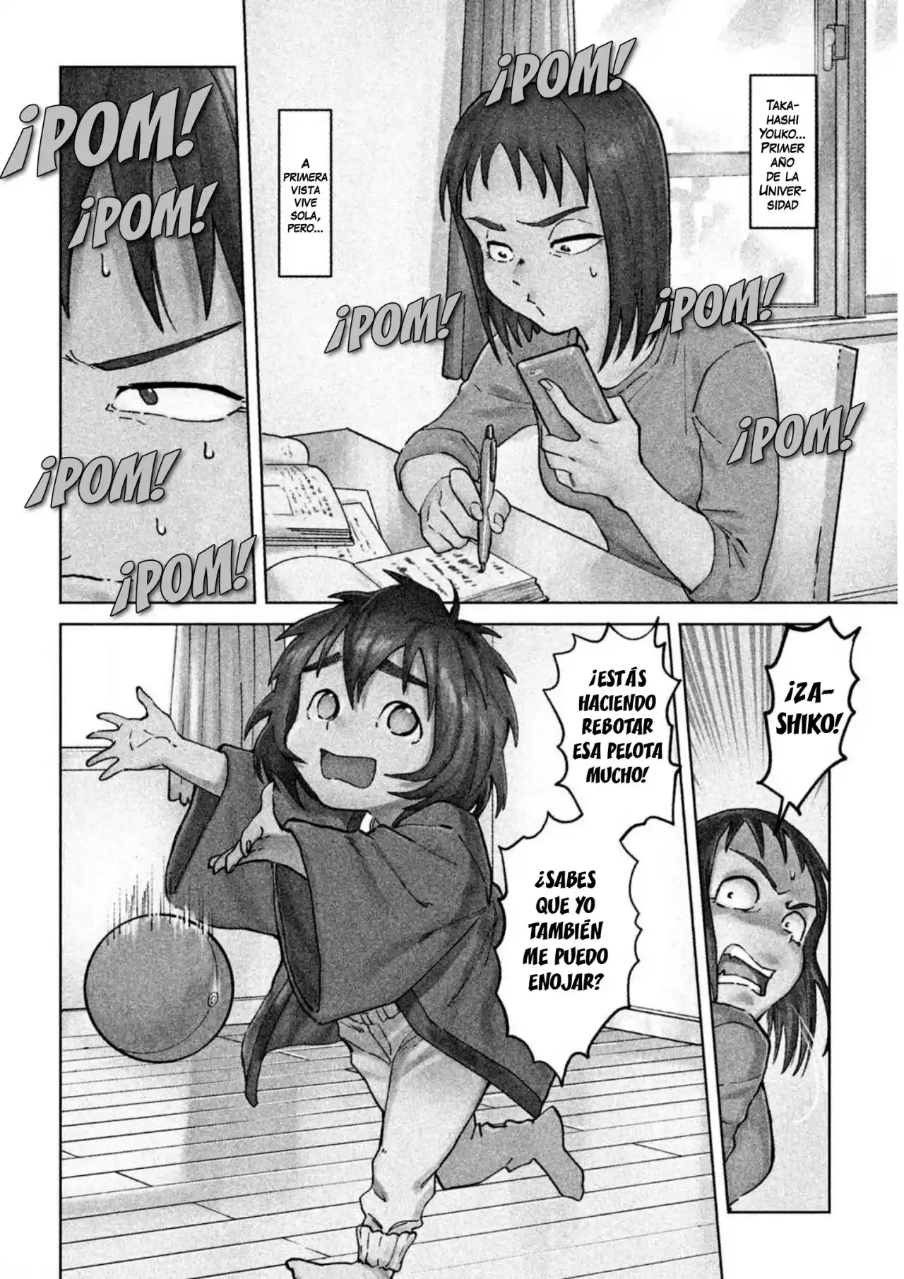 Occult-chan Wa Katarenai - Capítulo 1 - Página 5 - LectorTMOo