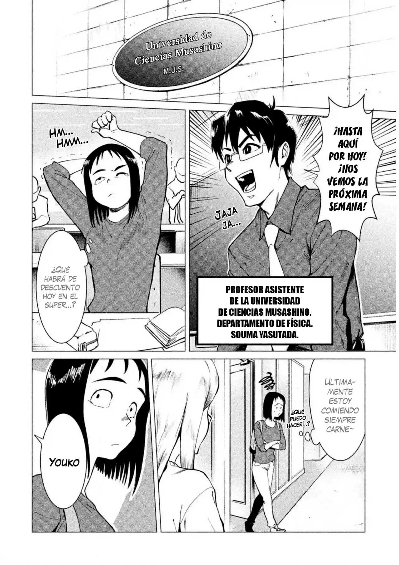 Occult-chan Wa Katarenai - Capítulo 1 - Página 7 - LectorTMOo