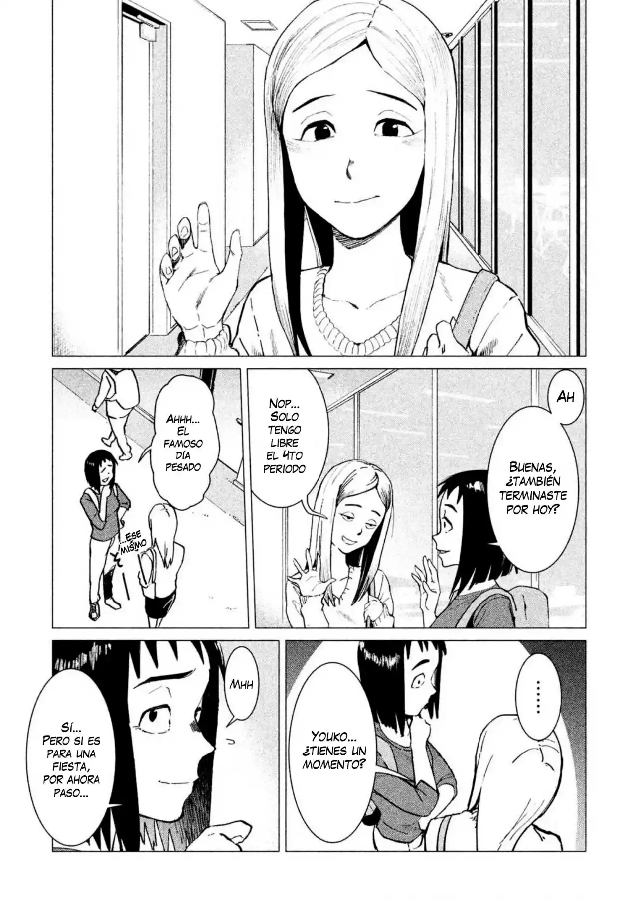 Occult-chan Wa Katarenai - Capítulo 1 - Página 8 - LectorTMOo