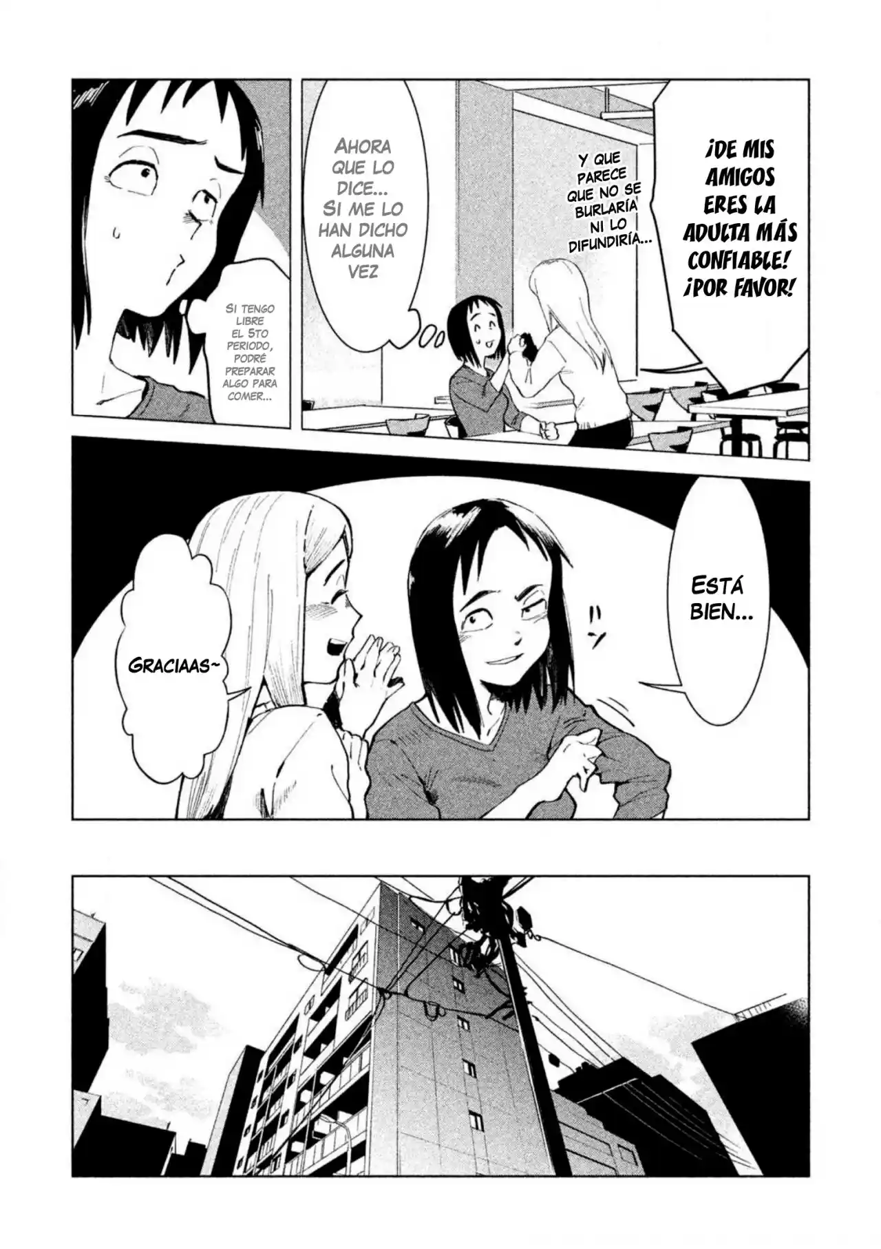 Occult-chan Wa Katarenai - Capítulo 1 - Página 14 - LectorTMOo