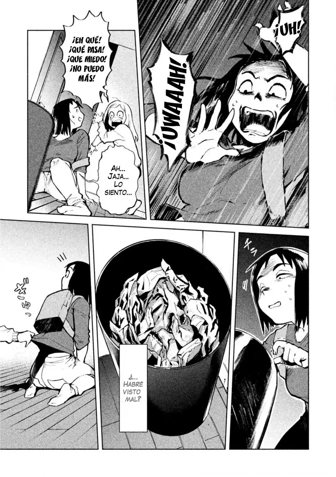 Occult-chan Wa Katarenai - Capítulo 1 - Página 19 - LectorTMOo