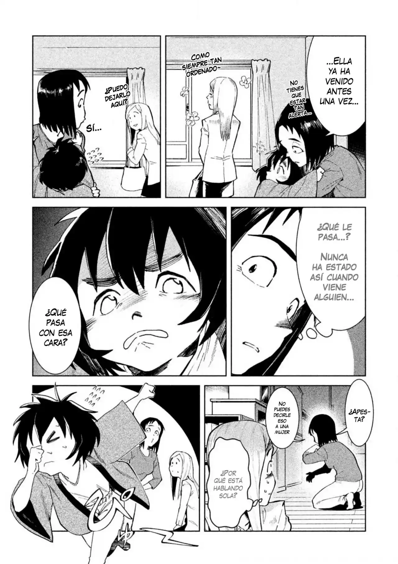 Occult-chan Wa Katarenai - Capítulo 1 - Página 21 - LectorTMOo