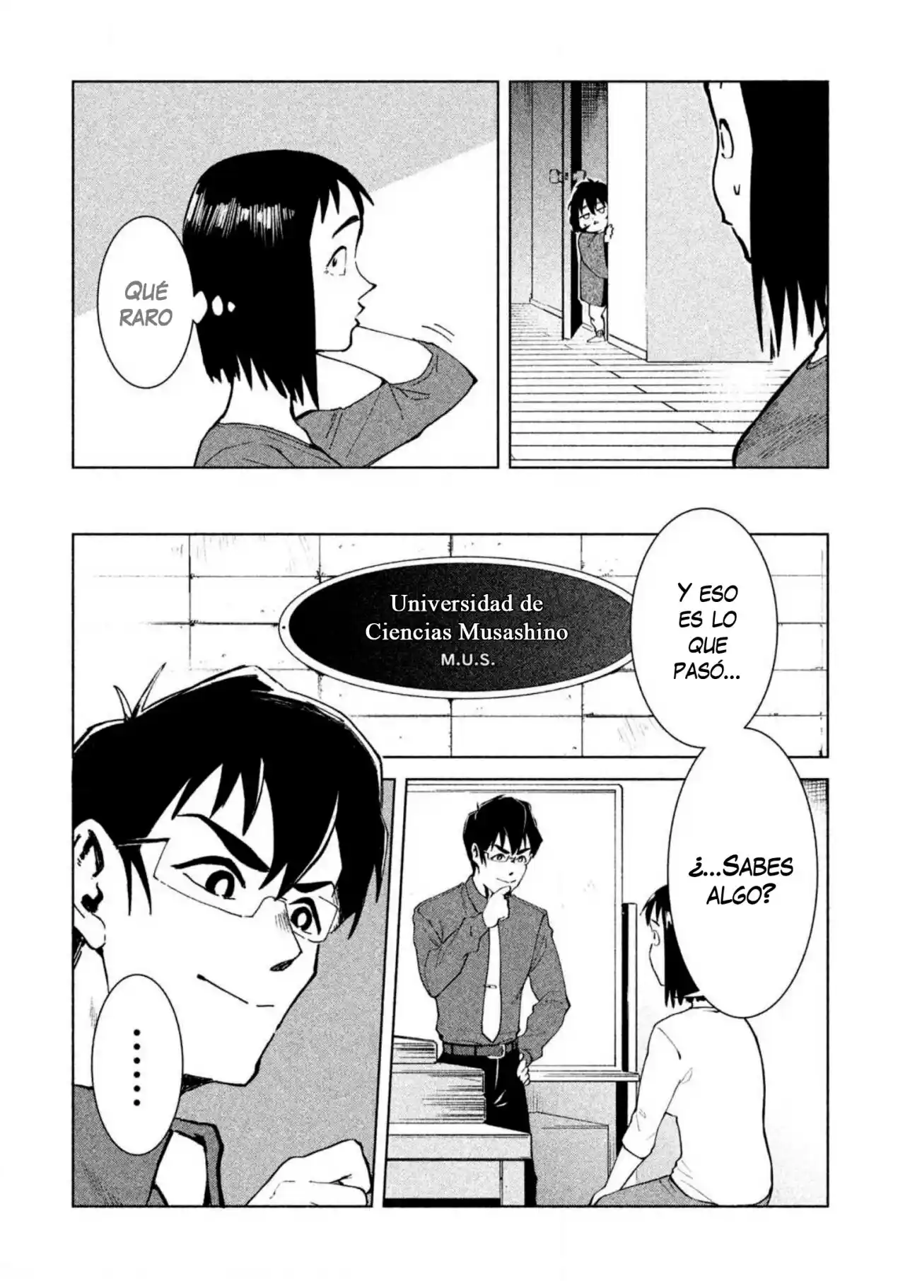 Occult-chan Wa Katarenai - Capítulo 1 - Página 22 - LectorTMOo
