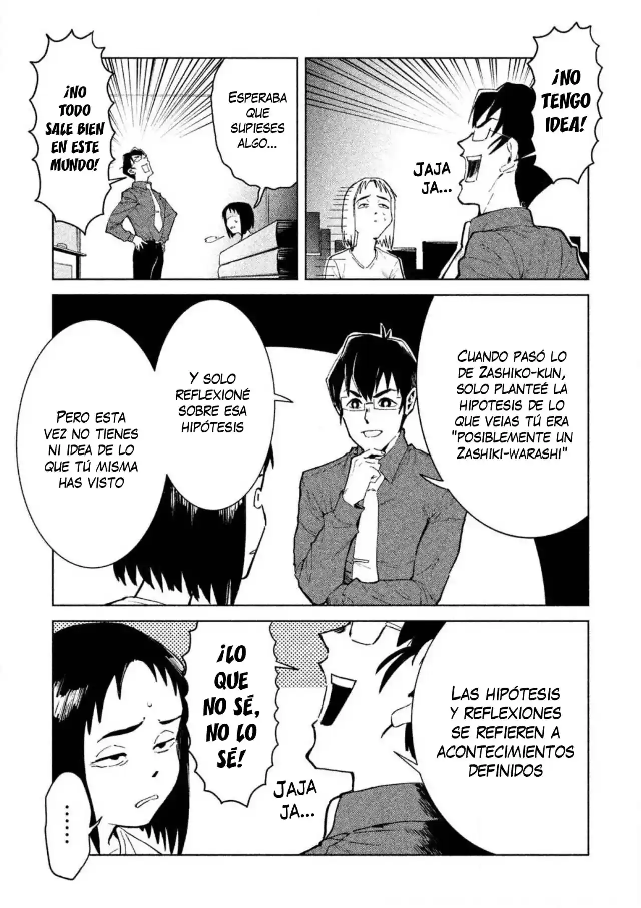 Occult-chan Wa Katarenai - Capítulo 1 - Página 23 - LectorTMOo