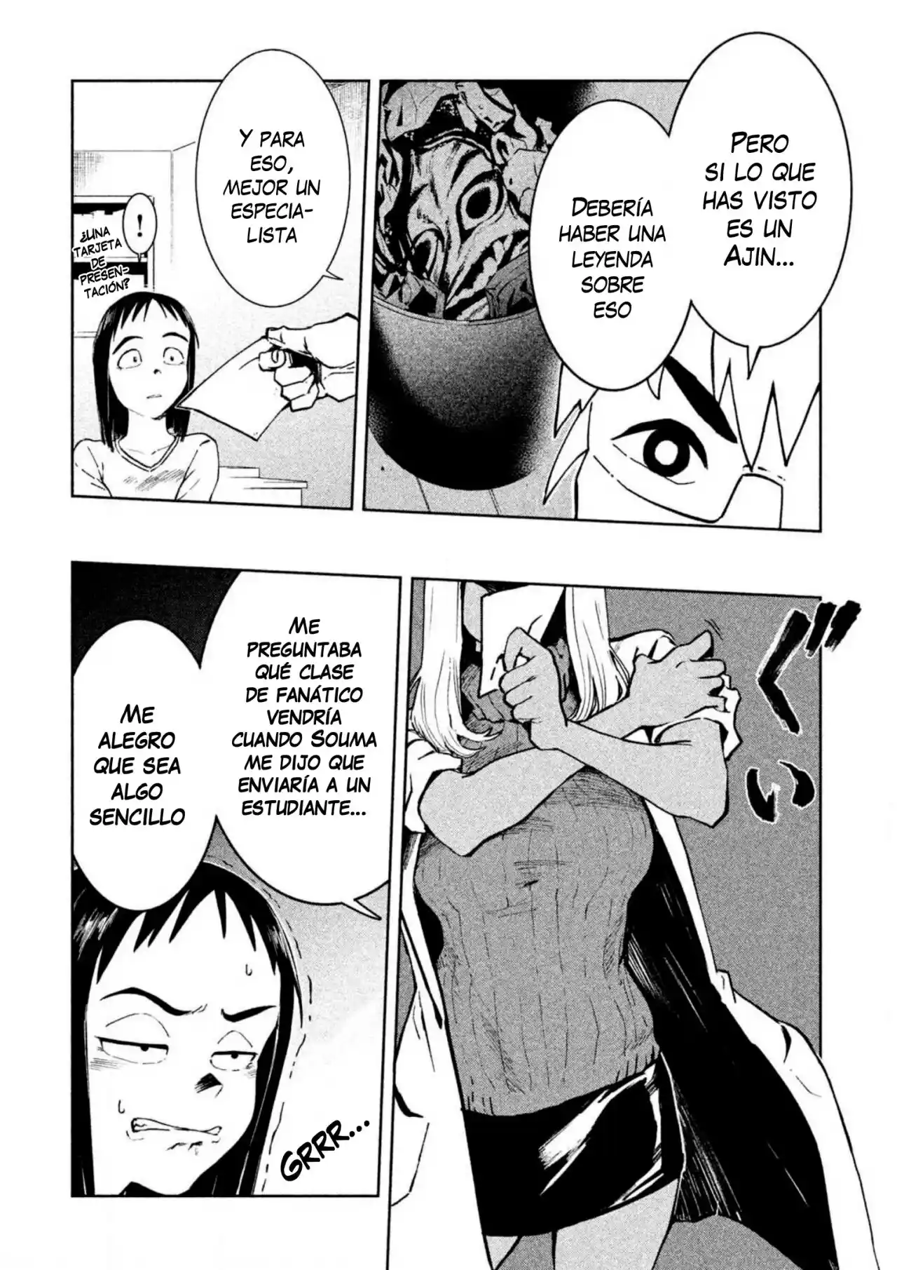 Occult-chan Wa Katarenai - Capítulo 1 - Página 24 - LectorTMOo