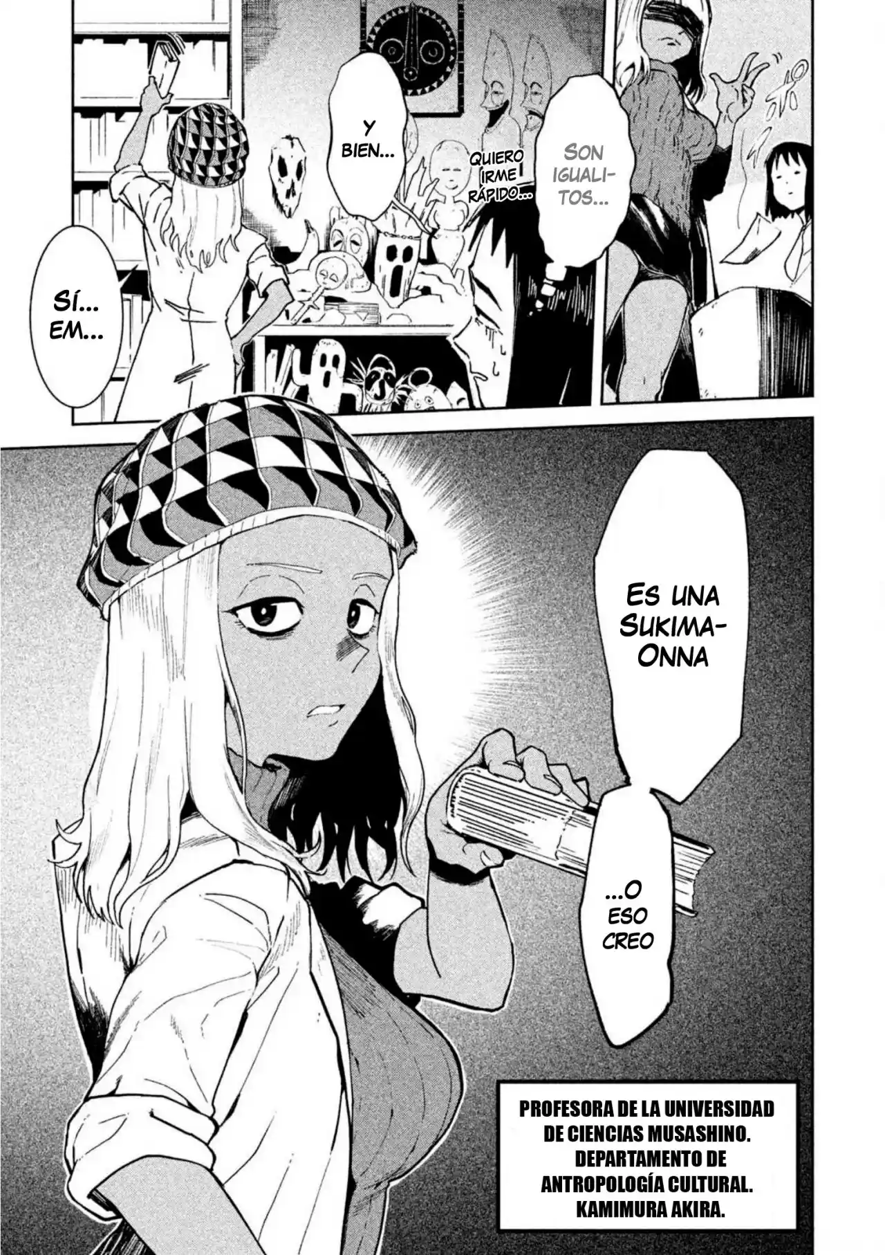 Occult-chan Wa Katarenai - Capítulo 1 - Página 25 - LectorTMOo