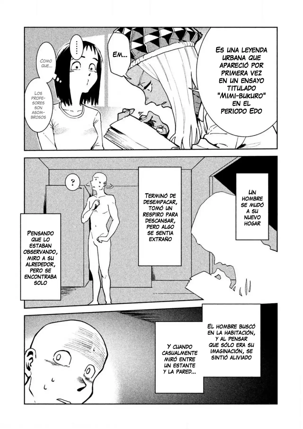 Occult-chan Wa Katarenai - Capítulo 1 - Página 26 - LectorTMOo
