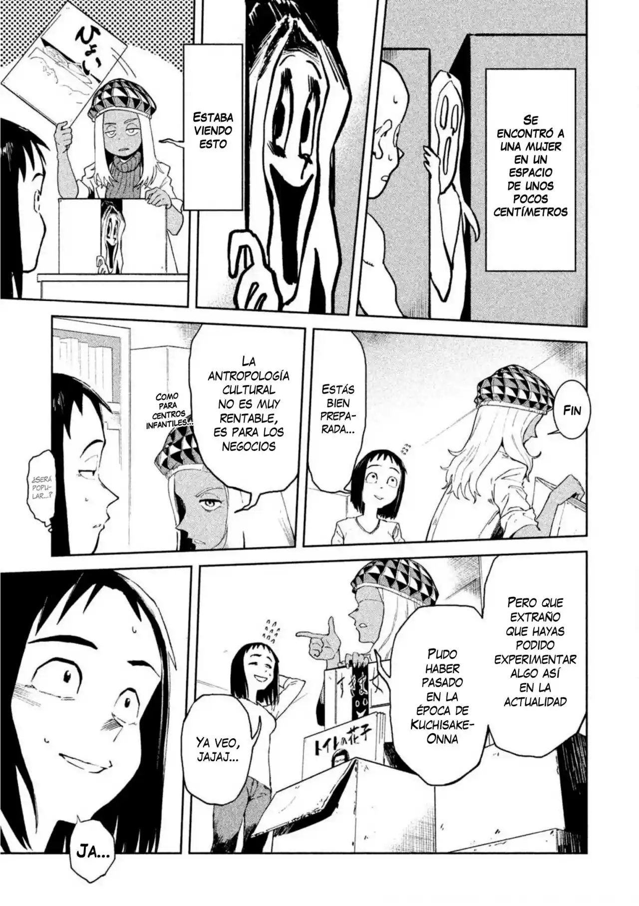 Occult-chan Wa Katarenai - Capítulo 1 - Página 27 - LectorTMOo