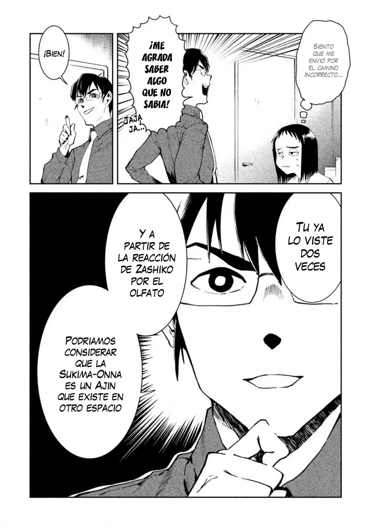 Occult-chan Wa Katarenai - Capítulo 1 - Página 30 - LectorTMOo