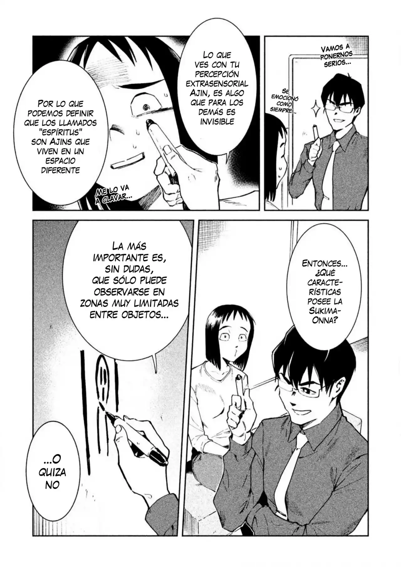 Occult-chan Wa Katarenai - Capítulo 1 - Página 31 - LectorTMOo