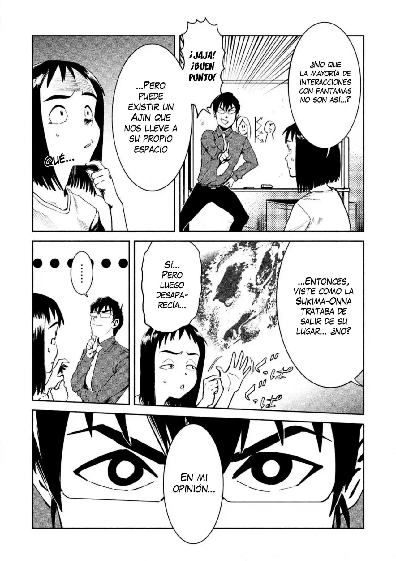 Occult-chan Wa Katarenai - Capítulo 1 - Página 33 - LectorTMOo
