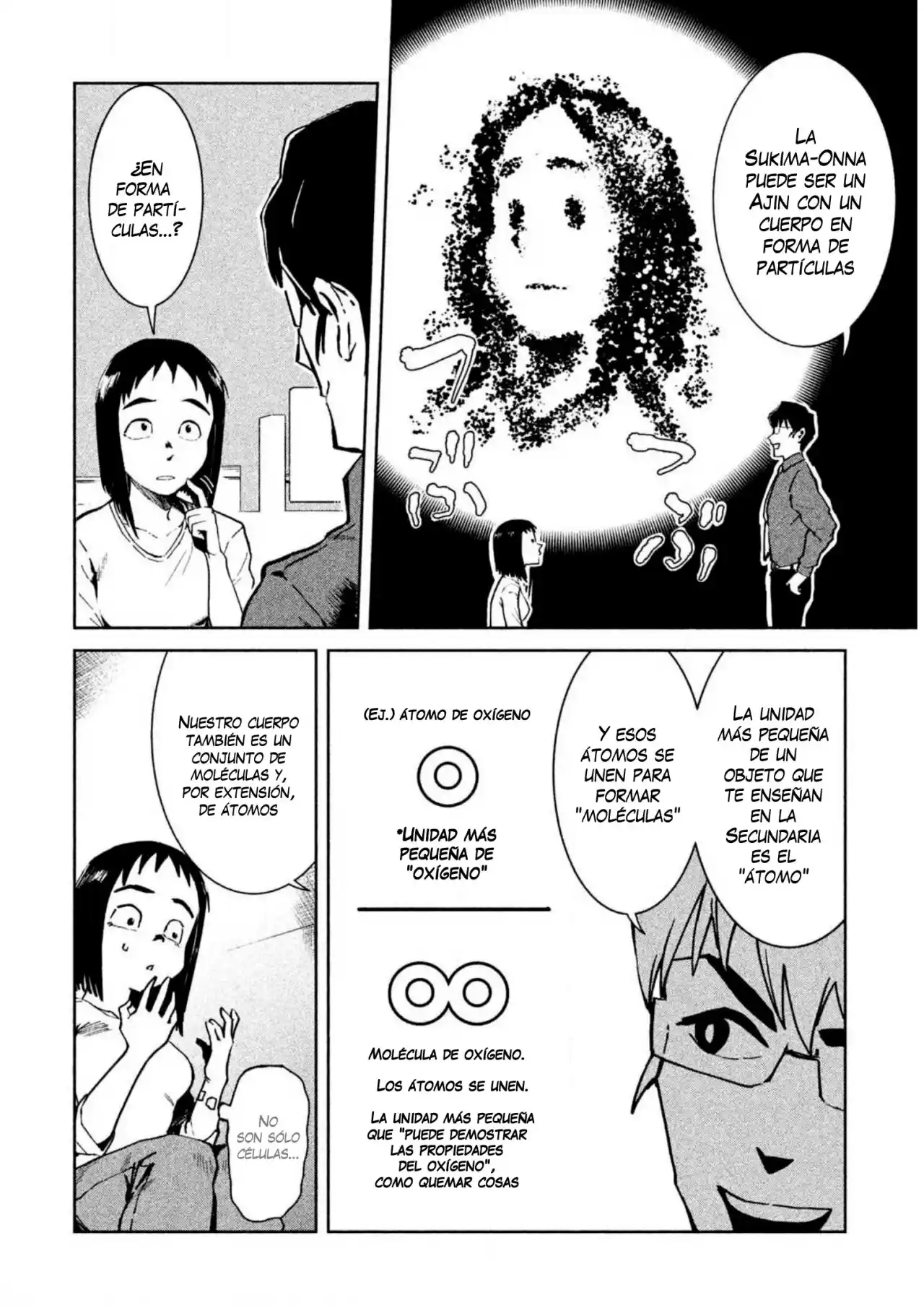 Occult-chan Wa Katarenai - Capítulo 1 - Página 34 - LectorTMOo