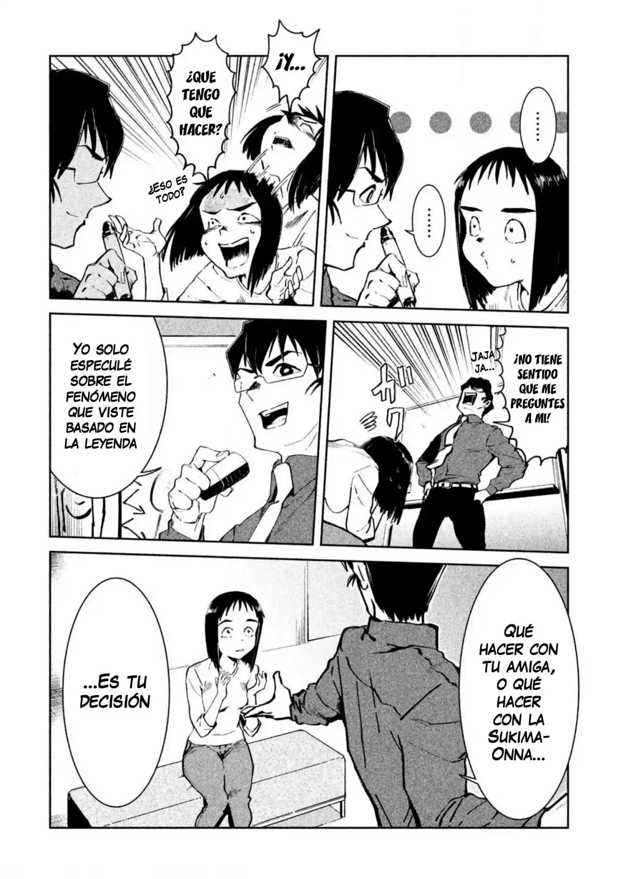 Occult-chan Wa Katarenai - Capítulo 1 - Página 36 - LectorTMOo