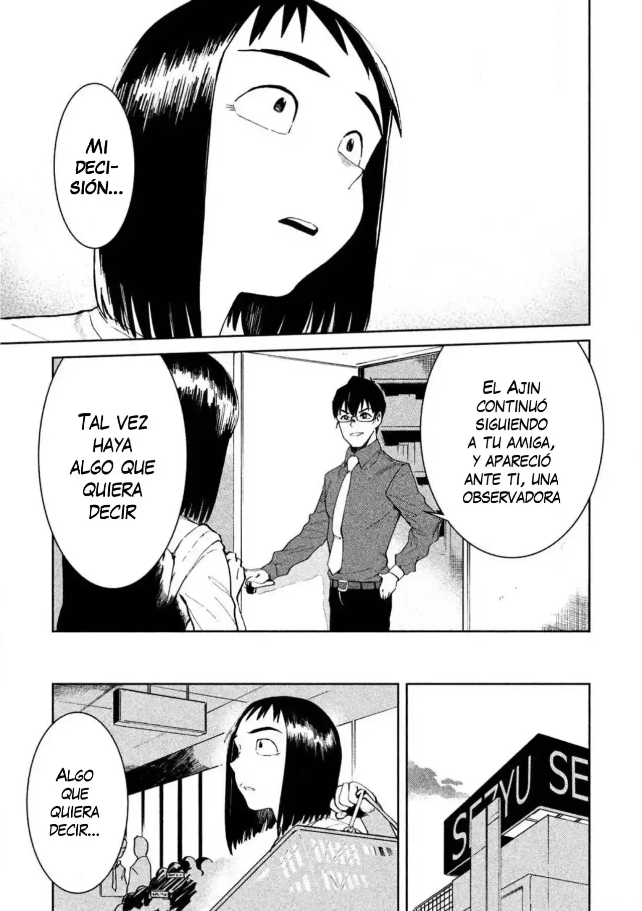 Occult-chan Wa Katarenai - Capítulo 1 - Página 37 - LectorTMOo