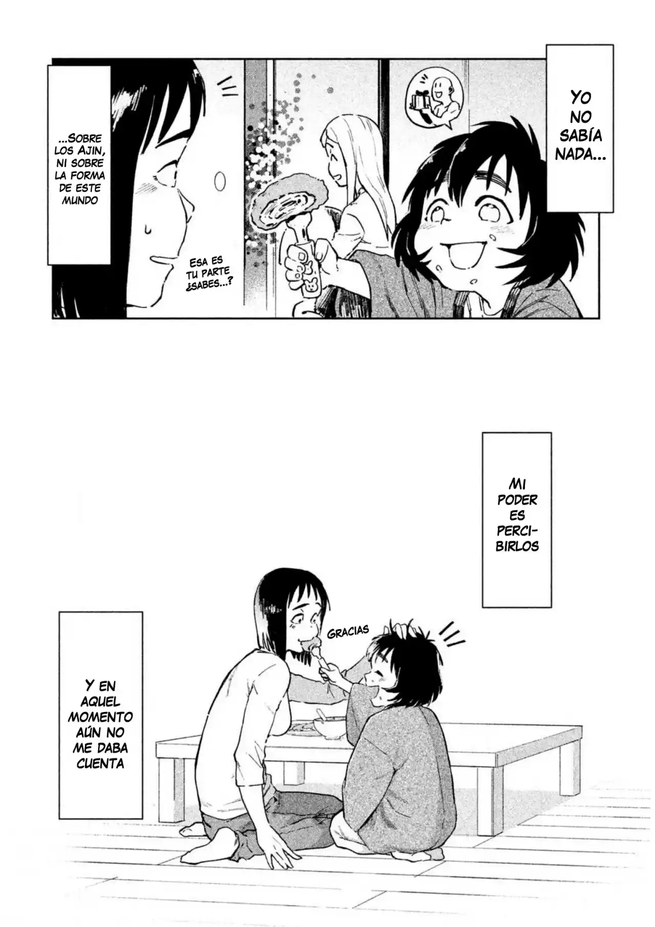 Occult-chan Wa Katarenai - Capítulo 1 - Página 54 - LectorTMOo