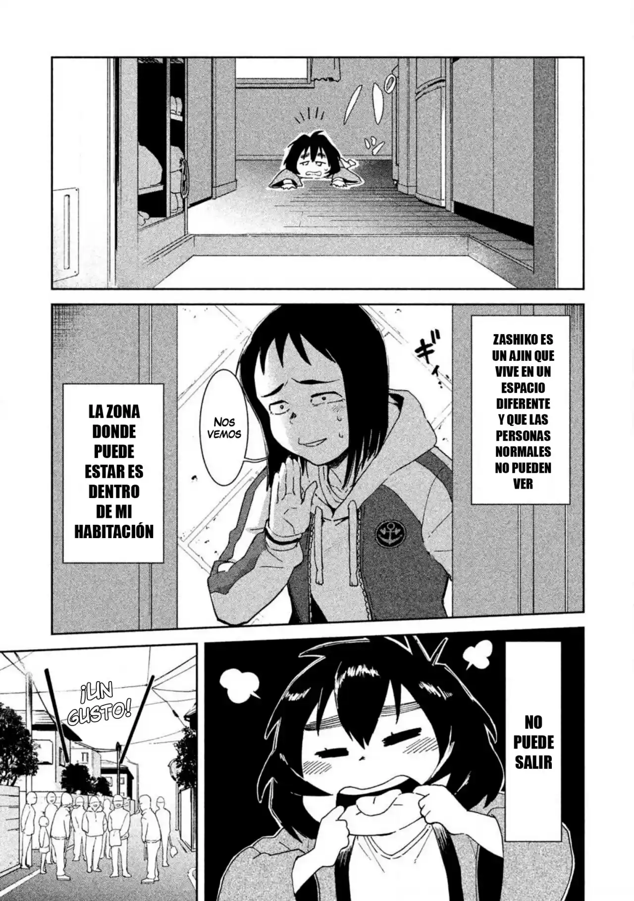 Occult-chan Wa Katarenai - Capítulo 2 - Página 4 - LectorTMOo
