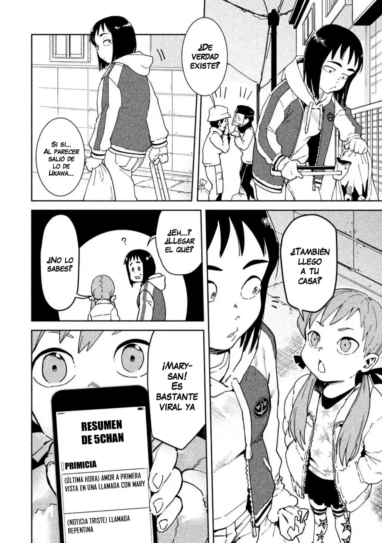 Occult-chan Wa Katarenai - Capítulo 2 - Página 5 - LectorTMOo