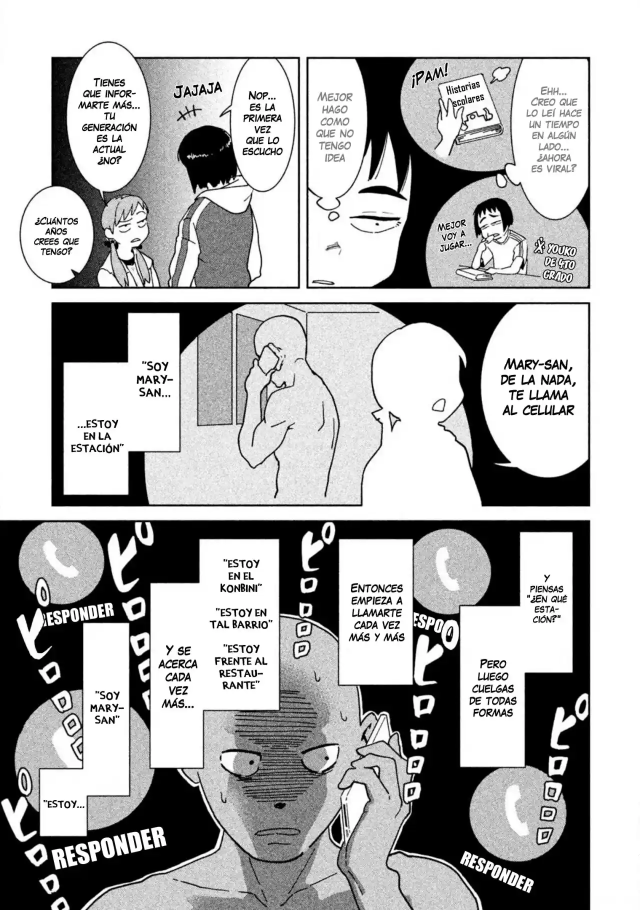 Occult-chan Wa Katarenai - Capítulo 2 - Página 6 - LectorTMOo