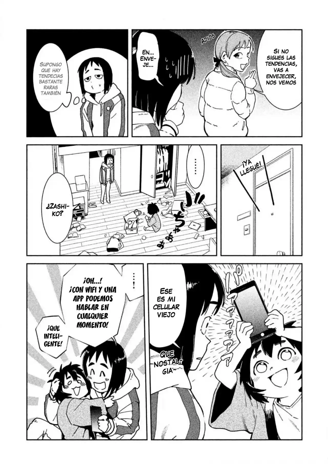 Occult-chan Wa Katarenai - Capítulo 2 - Página 8 - LectorTMOo