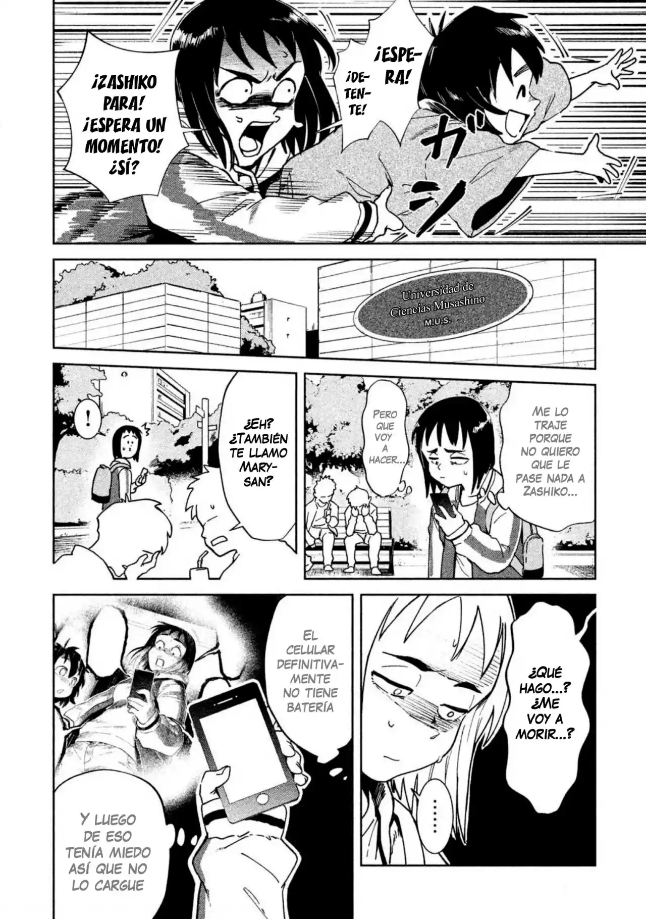 Occult-chan Wa Katarenai - Capítulo 2 - Página 14 - LectorTMOo