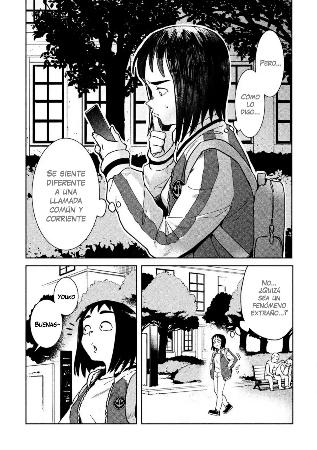 Occult-chan Wa Katarenai - Capítulo 2 - Página 15 - LectorTMOo