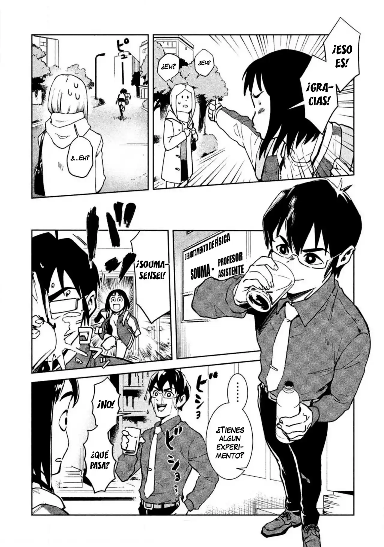 Occult-chan Wa Katarenai - Capítulo 2 - Página 18 - LectorTMOo